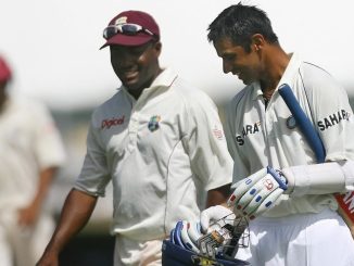 Who has the most Test runs between India and West Indies in West Indies?