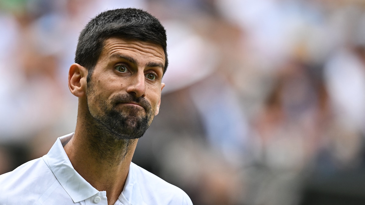 Novak Djokovic Gets ‘Record’ Fine For Shattering Racquet In Wimbledon Final