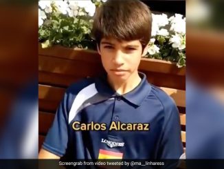 12-Year-Old Carlos Alcaraz Reveals Wimbledon Dream As Old Video Goes Viral. Watch