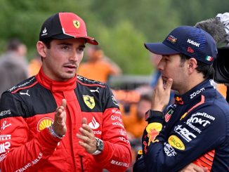 Charles Leclerc Starts From Pole At Belgian Grand Prix After Max Verstappen Penalty