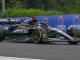 George Russell On Top After Sergio Perez Crash In Rain-Hit Hungary GP Session