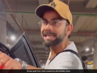Virat Kohli Fails To Click Selfie With Fan, But Then Says This To Cheer Him Up. Internet Impressed – Watch