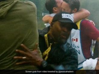 Mistaken For A Fan, Pro Golfer Tackled By Security Guard In Canadian Open. Watch