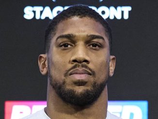 Anthony Joshua vows to continue fighting against drugs in boxing after Dillian Whyte’s failed test forced him to hastily arrange a bout against Robert Helenius