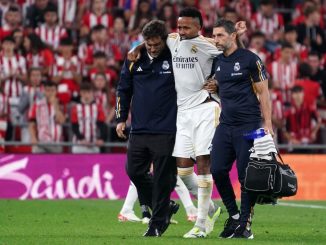 Real Madrid’s Eder Militao Set To Miss Months Due To Knee Injury
