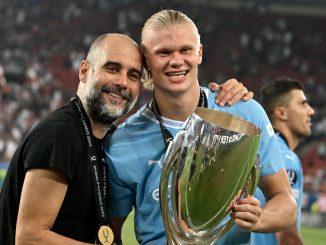 Guardiola Eyes Full House Of Man City Trophies After Super Cup Success
