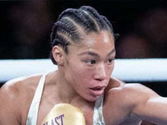 US boxing star Alycia Baumgardner tested positive for banned steroids ahead of her victory over Christina Linardatou last month