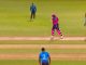 Video Of ‘Heaviest Cricketer’ Rahkeem Cornwall’s Run-Out Breaks Internet