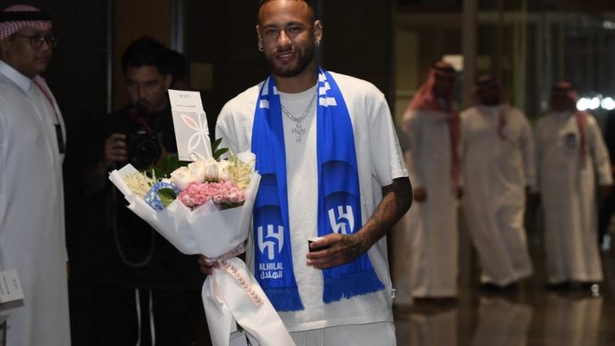 Neymar Set For Gala Welcome At Megabucks Saudi Club