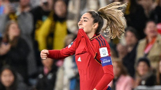 Olga Carmona Hails ‘Unstoppable’ Spain After First World Cup Triumph