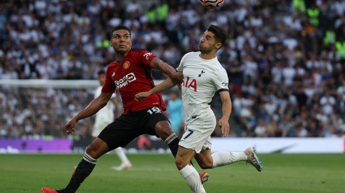 Tottenham Hotspurs Sink Toothless Manchester United, Manchester City Too Good For Newcastle