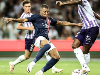 Kylian Mbappe Scores On Paris Saint-Germain Return In Toulouse Draw