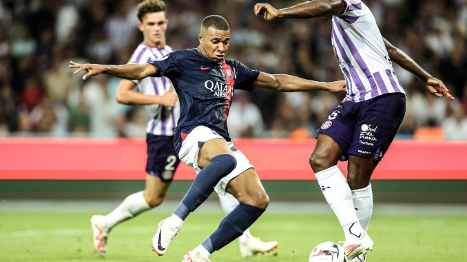 Kylian Mbappe Scores On Paris Saint-Germain Return In Toulouse Draw
