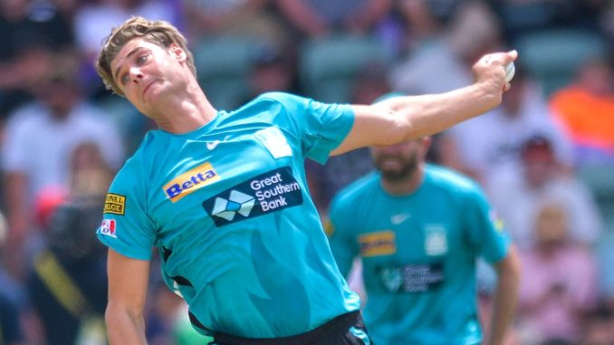 Mitchell Marsh excited to unfurl Spencer Johnson and Tanveer Sangha in South Africa