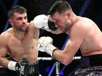 Jack Catterall hits back at Josh Taylor’s claim that fight between the pair ‘will happen’ but only ‘at a weight that suits him’… over a year after the pair faced off at the OVO Hydro