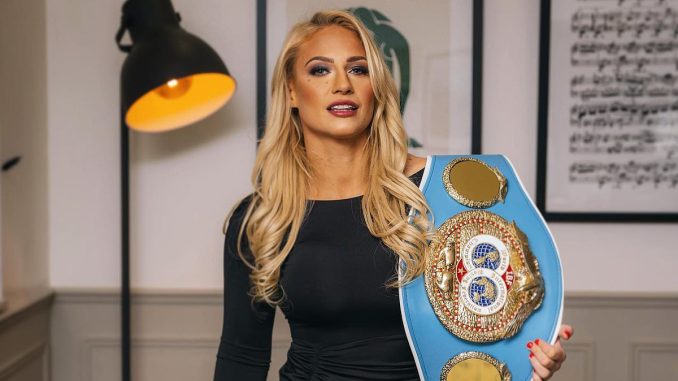 Ebanie Bridges is the world boxing champion who has worked her way into Conor McGregor’s inner circle – and the controversial ‘clout-chasing’ OnlyFans star is making waves out of the ring too!