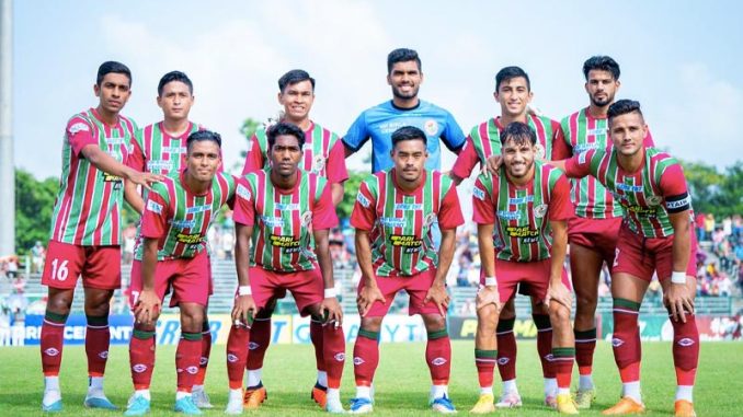 Mohun Bagan To Face Mumbai City FC In Durand Cup Quarterfinals