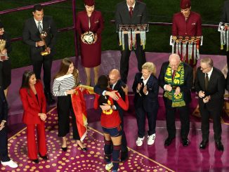 Spanish FA President Breaks Silence On ‘Kiss’ Row In Women’s World Cup Final