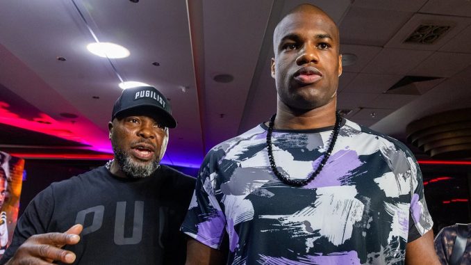 Daniel Dubois ‘will expose Oleksandr Usyk’s age’ with his ‘unmeasurable power’, claims trainer Don Charles ahead of huge world title clash – as he insists: ‘The minute he corners him, the fight is over’