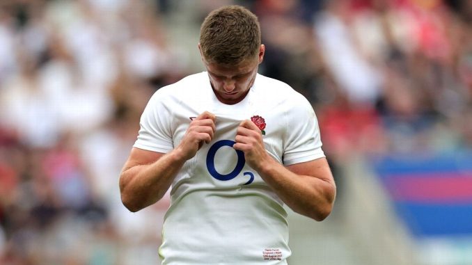 England’s Owen Farrell banned for two Rugby World Cup games