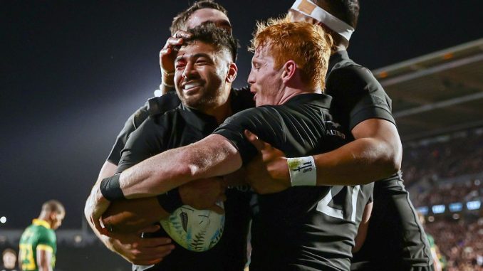 Richie Mo’unga’s Rugby World Cup moment arrives just before he heads for Japan