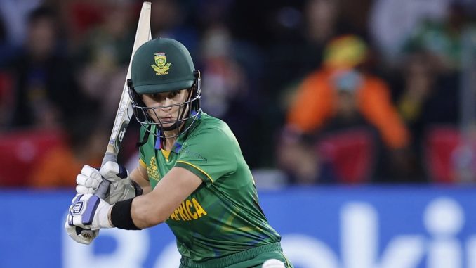 Laura Wolvaardt to test the waters as SA women’s team interim captain