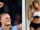 Manchester City Star Erling Haaland Gets Challenged For Race By ‘World’s Sexiest Athlete’ Alica Schmidt