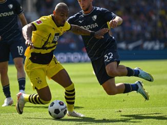 Donyell Malen Rescues Point For Disappointing Dortmund At Bochum