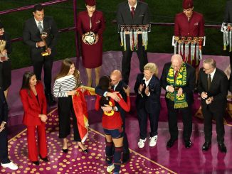 FIFA Suspends Spanish FA Chief Following ‘Kiss’ Row In Women’s World Cup Final