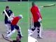 Frustrated Batter Hits Teammate With Bat After Getting Run Out. This Happens Next – Watch