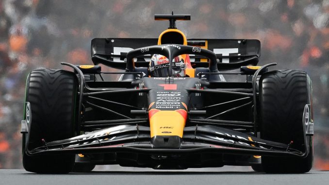 Max Verstappen Tops Storm-Hit Final Practice At Dutch Grand Prix
