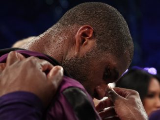 Daniel Dubois fumes that he was ‘CHEATED’ out of victory over Oleksandr Usyk after controversial low blow was called against him in Poland… while promoter Frank Warren slams ‘home decision’ and demands a rematch