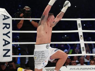Oleksandr Usyk stops Daniel Dubois in the ninth to retain his world heavyweight titles… but controversy rages after Brit’s debatable low blow which floored Ukrainian for nearly FOUR MINUTES