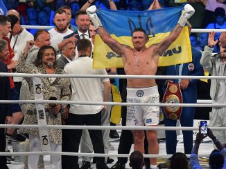 Oleksandr Usyk vs Daniel Dubois LIVE: Ukrainian puts his world heavyweight title belts on the line against his British challenger