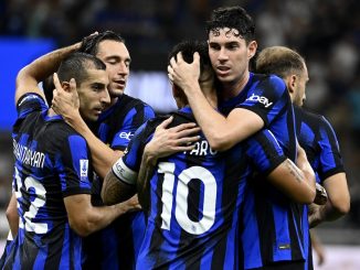 Series A: Inter Milan Ease Past Cagliari To Continue Winning Start