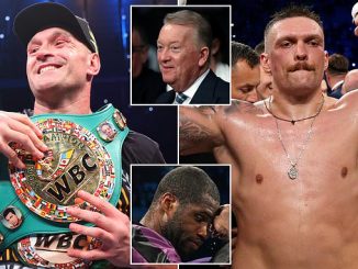 ‘Tyson Fury vs Oleksandr Usyk is being planned for early next year,’ says Frank Warren