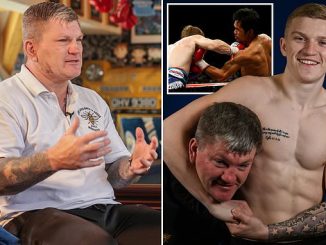 EXCLUSIVE: Ricky Hatton reveals his fears over son Campbell’s mental health, explains why boxing must do more to help and recalls how it felt like ‘someone died’ in the changing room after his Manny Pacquiao defeat