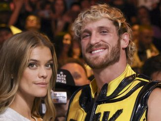 Logan Paul insists his relationship with fiancee Nina Agdal ‘is so much stronger’ after Dillon Danis shared X-rated video of the Danish model