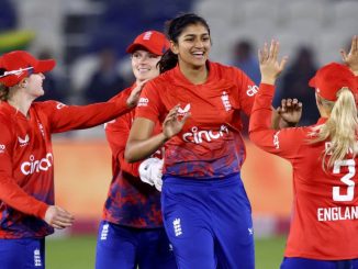 Eng W vs SL W – Mahika Gaur hits her straps as England’s next generation step up