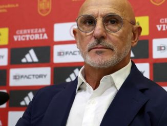 Spain Coach Apologises For Applauding Controversial Luis Rubiales Speech