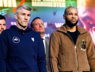 Liam Smith questions Chris Eubank Jr’s intelligence in a heated press conference ahead of their rematch