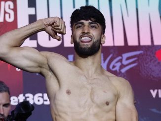 Boxing super prospect Adam Azim talks growing up idolising Amir Khan, his world title plans and who he thinks will win the Chris Eubank vs Liam Smith rematch, as he prepares to face Aram Fanyan on Saturday