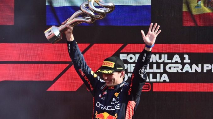 Max Verstappen Claims Record 10th Straight Formula One Win At Italian GP