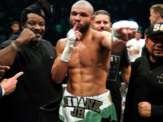 Chris Eubank Jr calls out Kell Brook, Conor Benn and Gennady Golovkin after stopping rival Liam Smith… and Eddie Hearn thinks one of those match-ups is ‘absolutely massive’