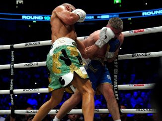 Chris Eubank Jr exacts his revenge against Liam Smith in their rematch as he dominates the former world champion from the opening bell and scores two knockdowns before stopping him in the tenth round