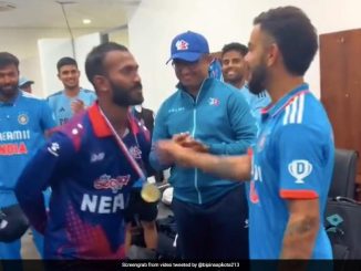 Virat Kohli Gives Medal To Nepal Star After Asia Cup Clash, Then Breaks Into Laughter With Suryakumar Yadav. Watch