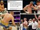 Liam Smith apologises to his team for his brutal stoppage defeat to Chris Eubank Jr and claims ‘the performance speaks for itself’ – as he congratulates his rival for ‘evening the score’