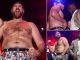 Francis Ngannou warns that it will be ‘good night’ for Tyson Fury if he lands a shot on the Gypsy King’s chin… but British star claims he feels ‘bulletproof’ heading into their crossover bout
