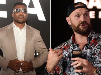 Tyson Fury claims he would knockout Francis Ngannou ‘in seconds’ if they had an MMA fight