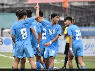 India Crush Maldives 8-0 To Make SAFF U-16 Championship Final